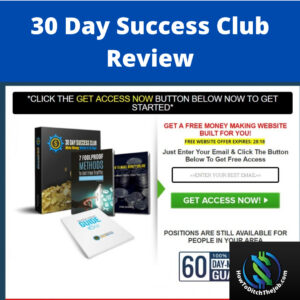 30 Day Success Club Review