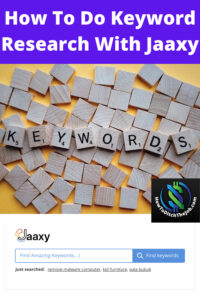 How To Do Keyword Research With Jaaxy