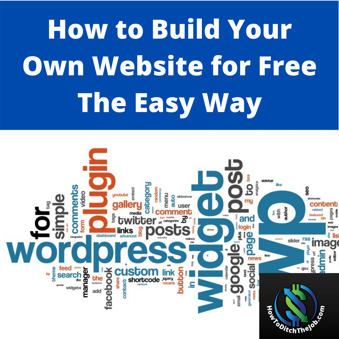 How to build your own website