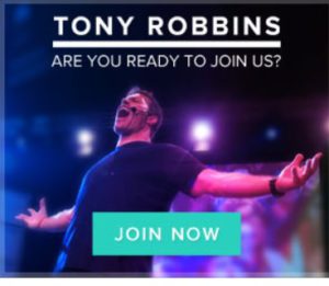 Tony Robbins Live events