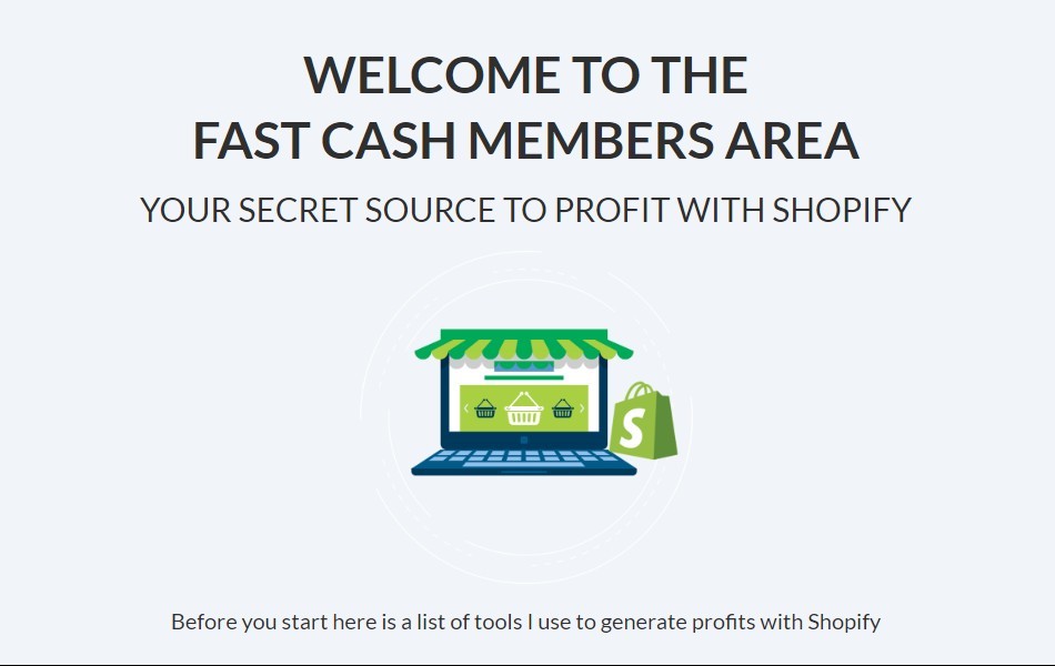 fast cash shopify