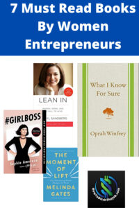 Inspiring Women Entrepreneur books